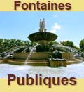 Restauration des fontaines publiques