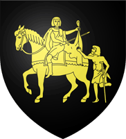 blason de la ville de Saint Mathieu de treviers