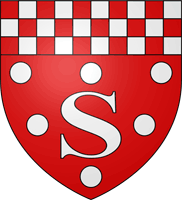 blason de la ville de Sérignan du comtat