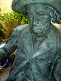 Statue de Jean Henri Fabre